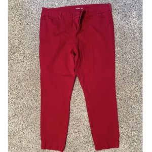 Womens Old Navy Pixi Pant